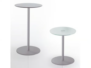 JOLLY - Round steel coffee table by Caimi Brevetti - view 2